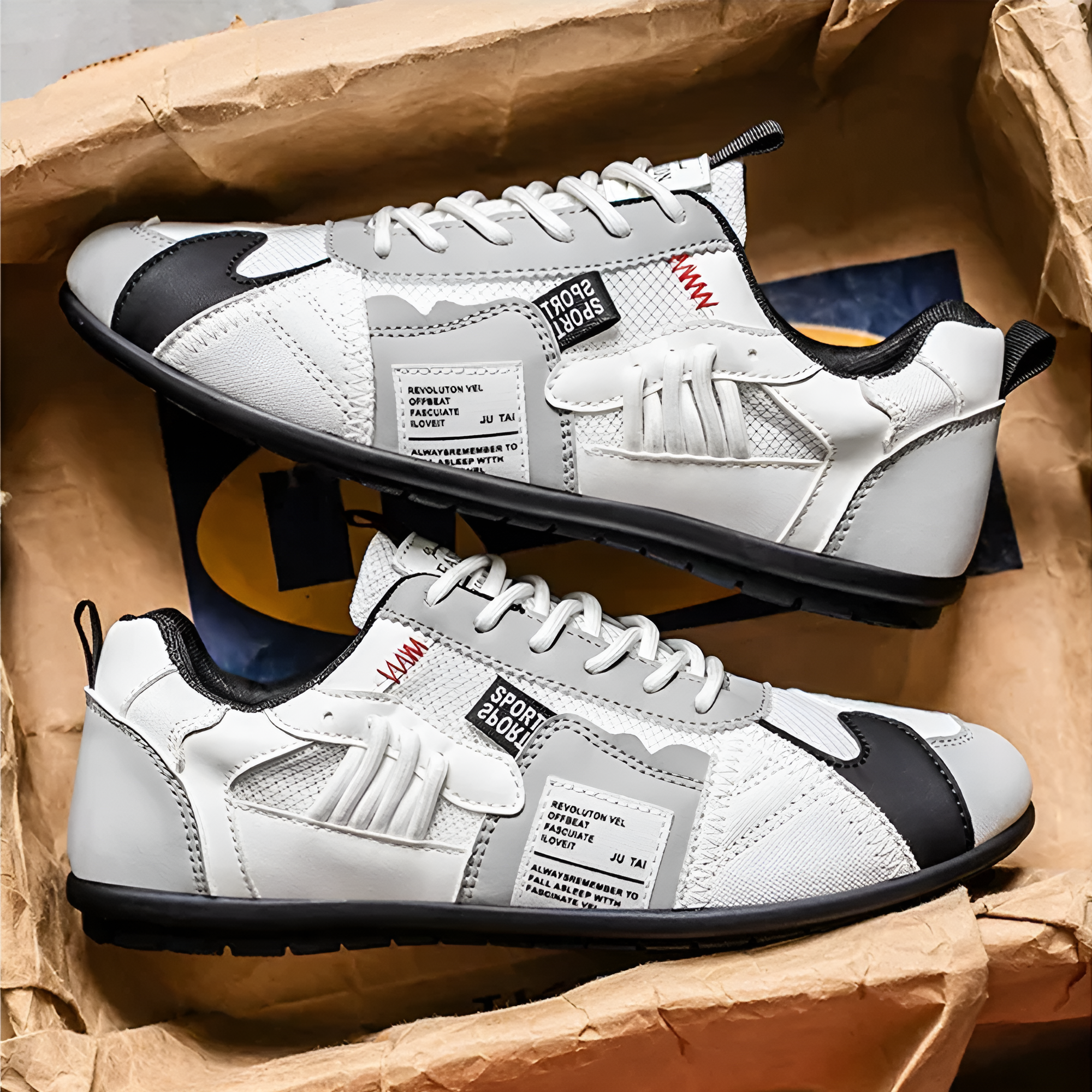 Atlas | Let Retro-inspireret Sneaker