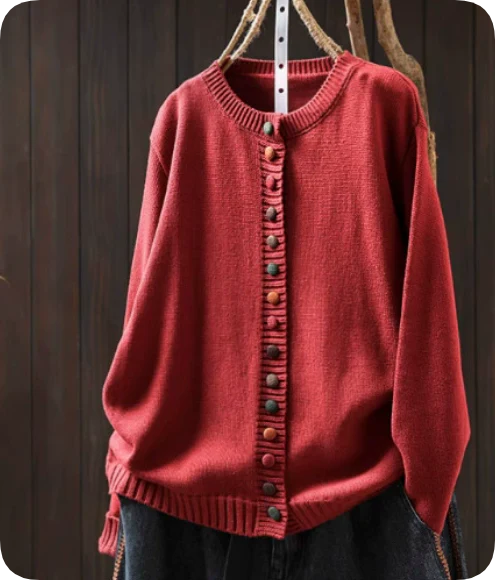 Vera™ | Komfortabel & stilfuld cardigan