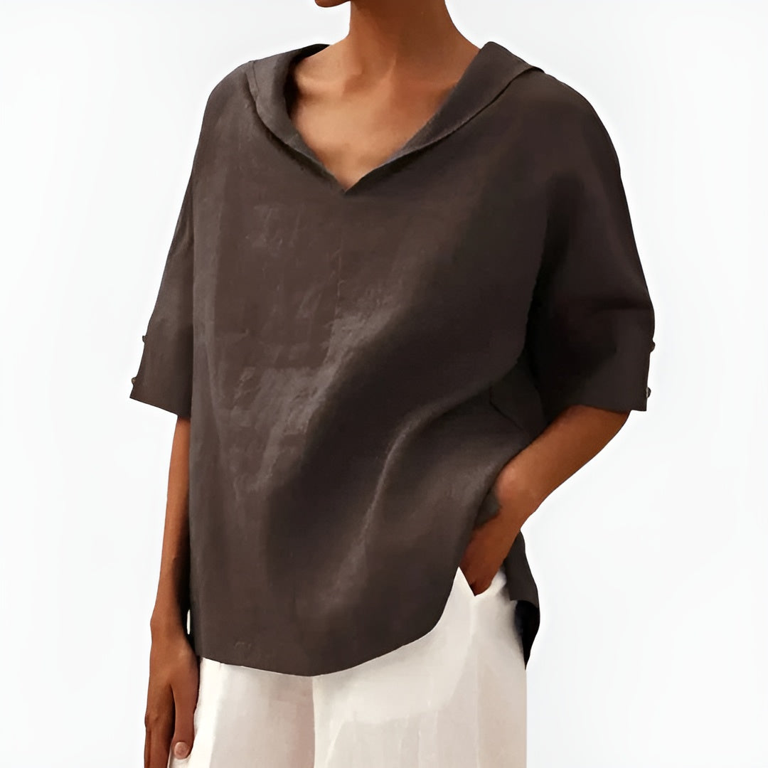 Inga™ bluse | Elegant, behagelig og alsidig