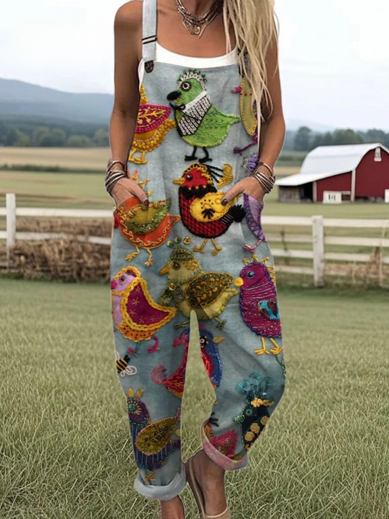 MEYER | Vintage Floral Jumpsuit