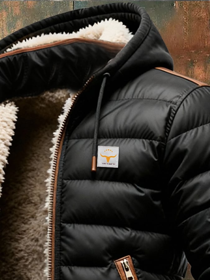 MEYER | QUILTED SHERPA JAKKE