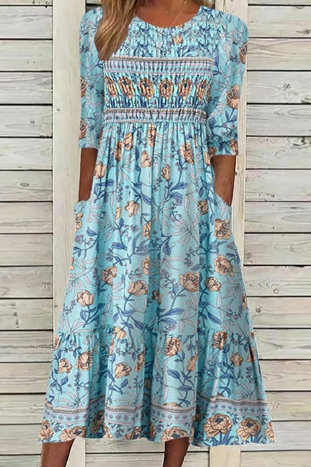 Aphra | Blomster Muse Kjole