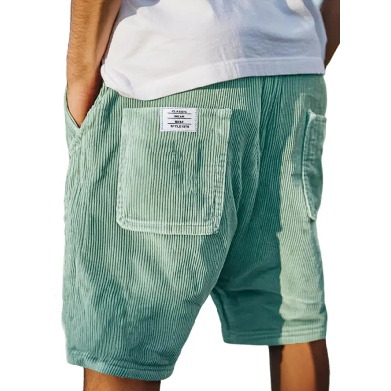 Victor™ | Stilrene fløjlsshorts til mænd