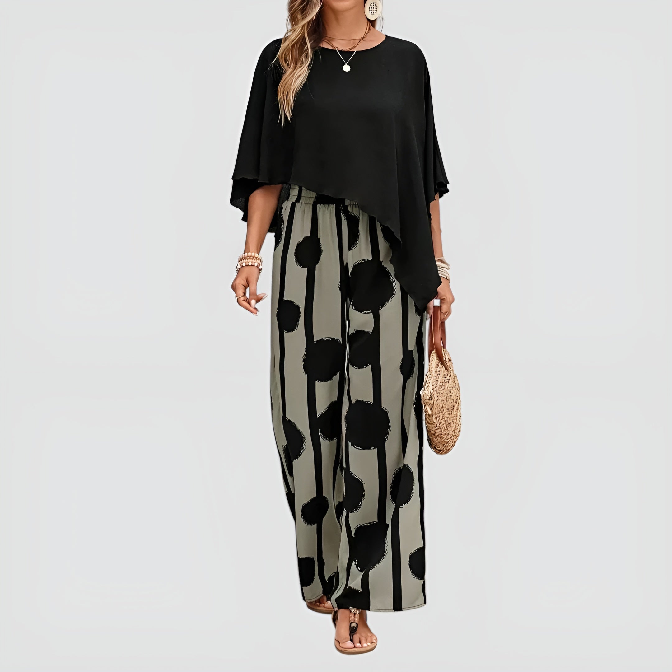 Milavie™ damesæt | Komfortabel, stilfuld og luftig