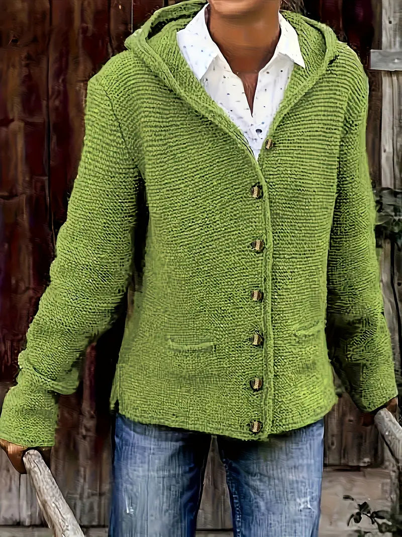 Mali™ | Cardigan med hætte
