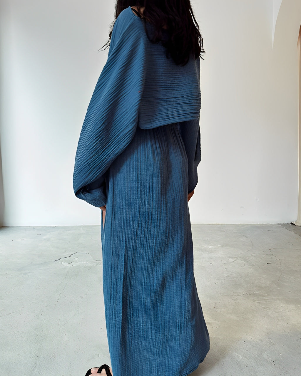 SARA™ SÆT | Let og stilfuld linnedkomfort