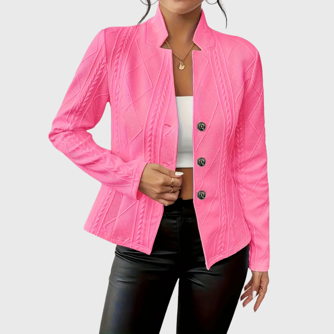 Birgitte™ | Elegant Blazer til Enhver Anledning