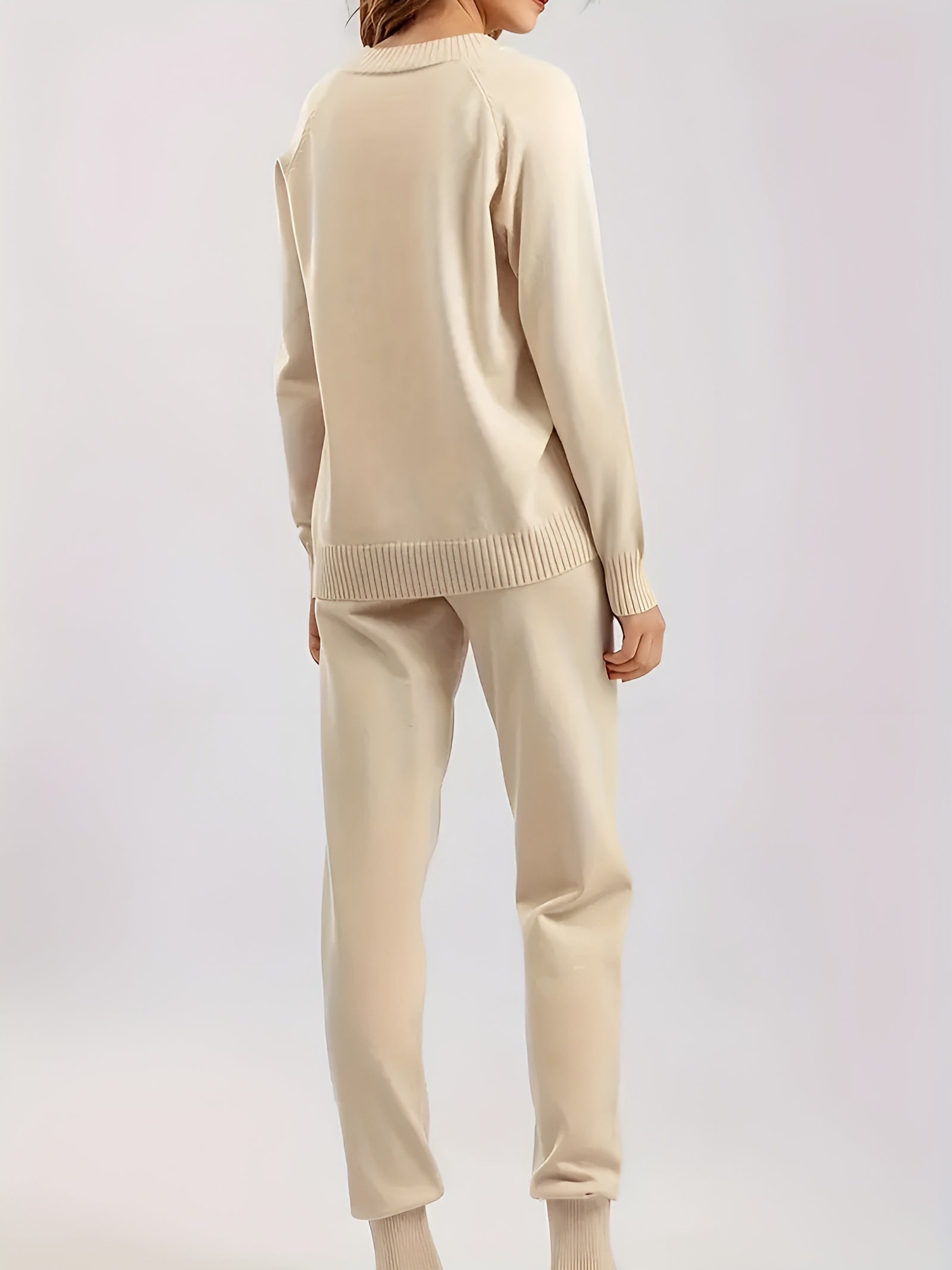 Maja™ | Behageligt sæt med lange ærmer