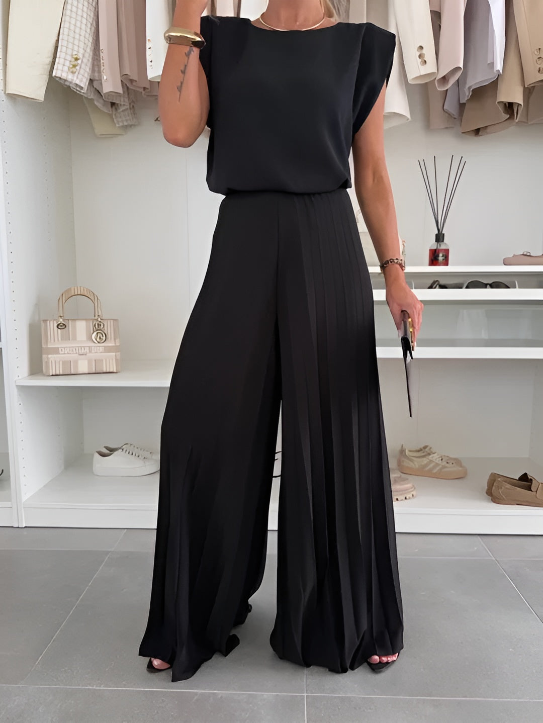 MAUREEN™ SÆT | Elegant 2-delt outfit med moderne finesse