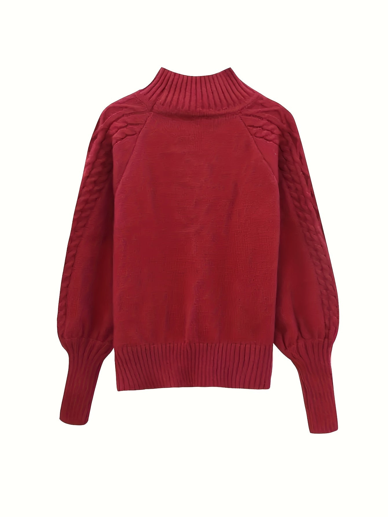 Linnea™ | Elegant sweater med fletmønster