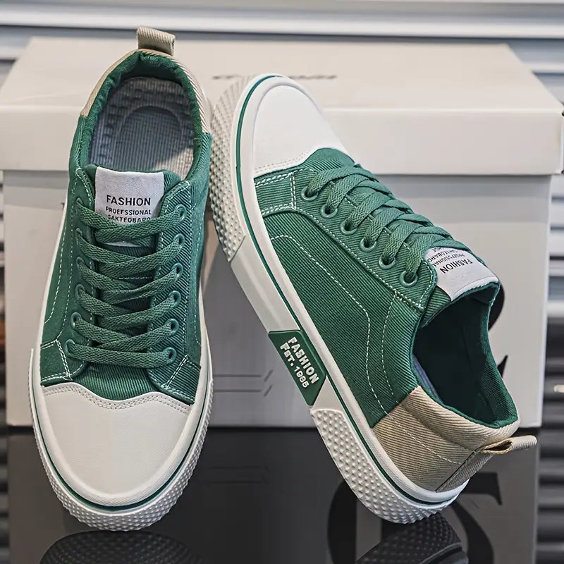 Mikkel™ | Casual canvas sneakers