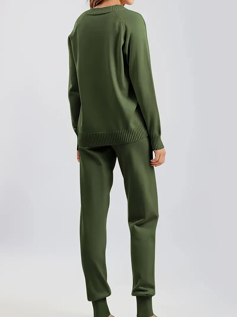 Maja™ | Behageligt sæt med lange ærmer