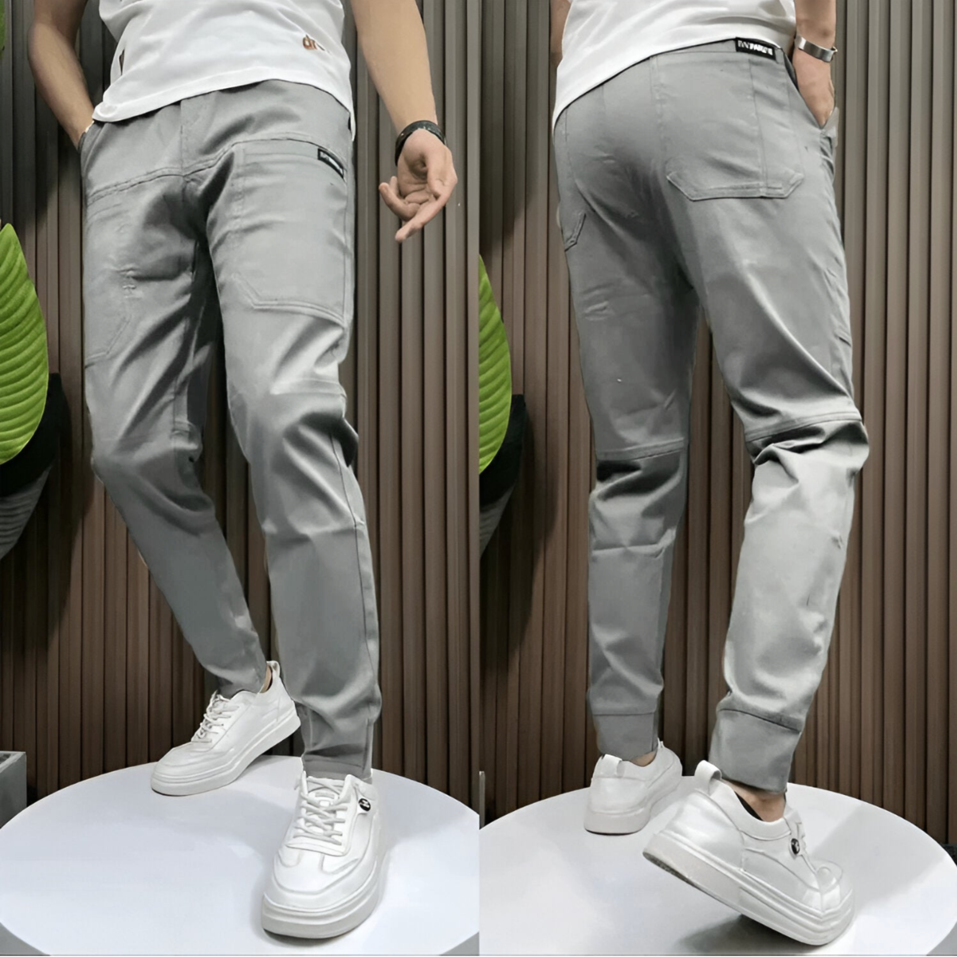 TOMMASO™ | PREMIUM STRÆK CARGO BUKSER (1+1 GRATIS)