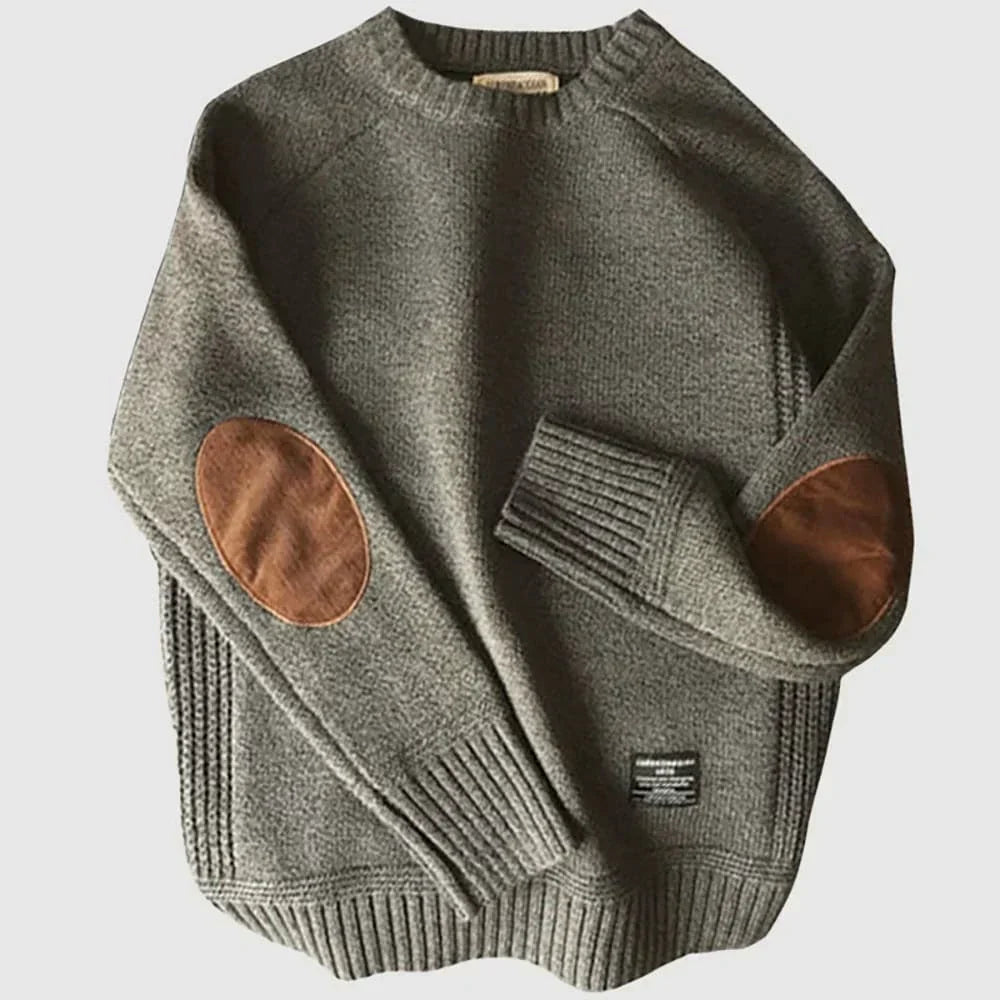 Robin | Vinter Strik Sweatshirt