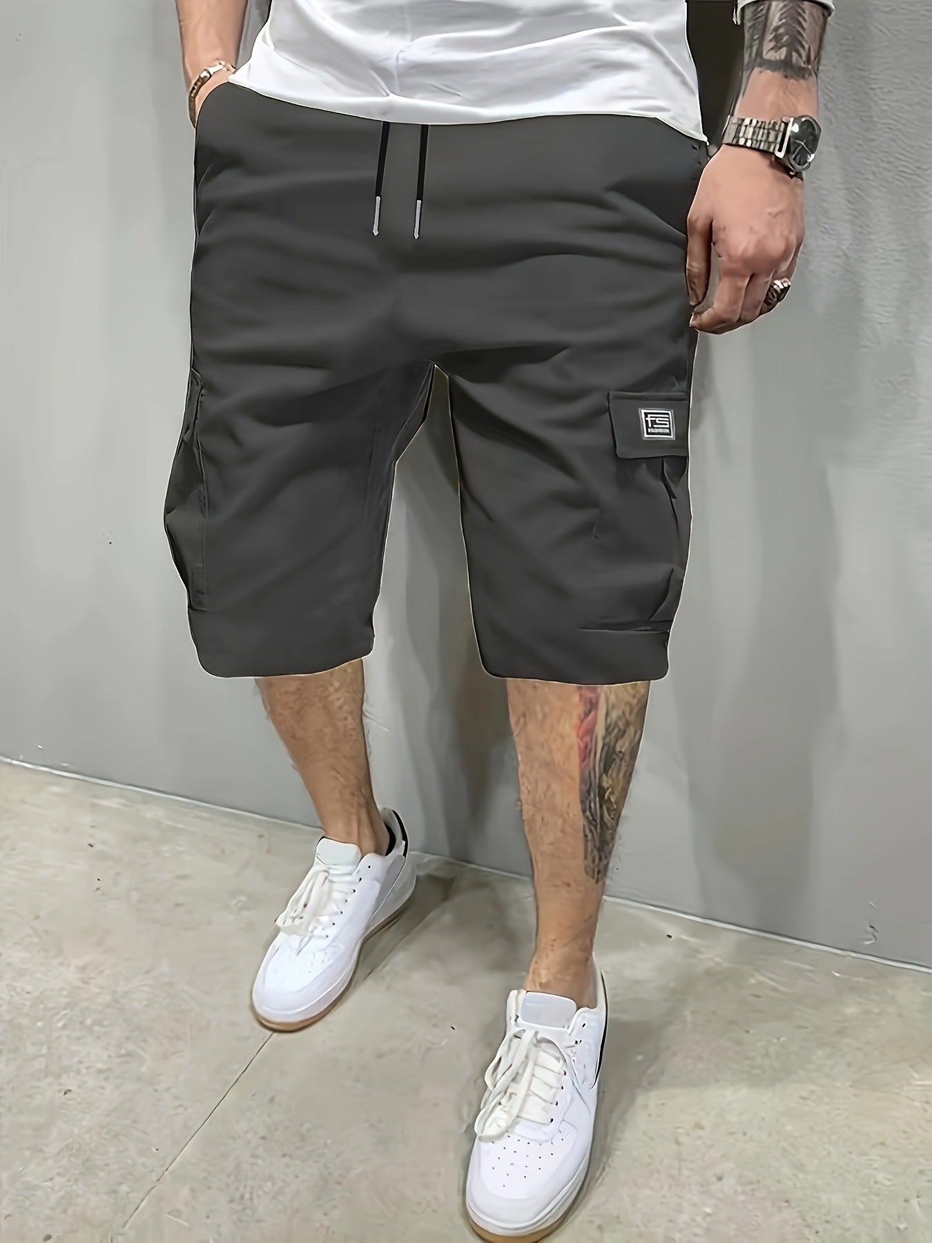 Lasse™ | Cargo Shorts til Mænd (1+1 GRATIS)