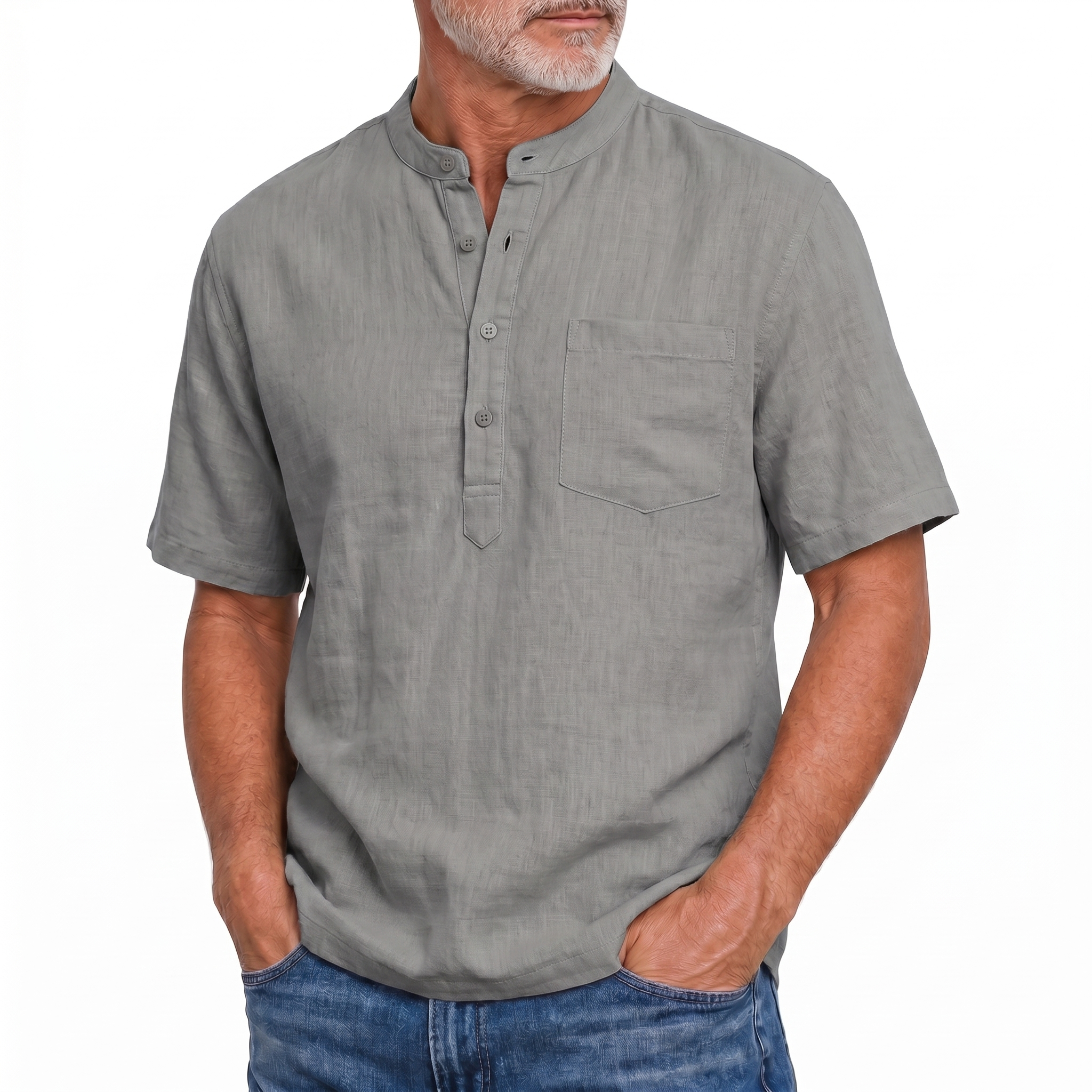 Oliver™ | Casual Linned Poloshirt