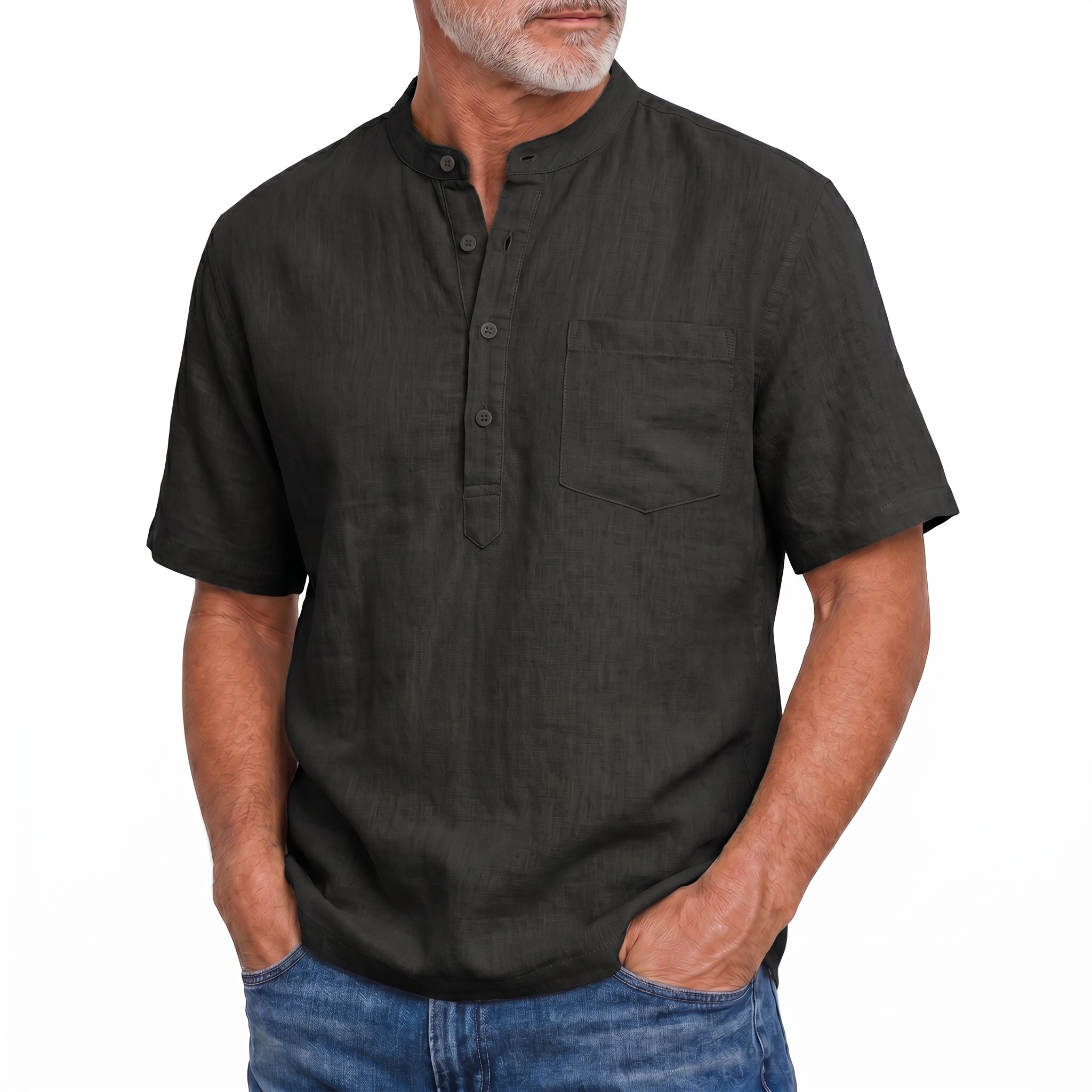 Oliver™ | Casual Linned Poloshirt