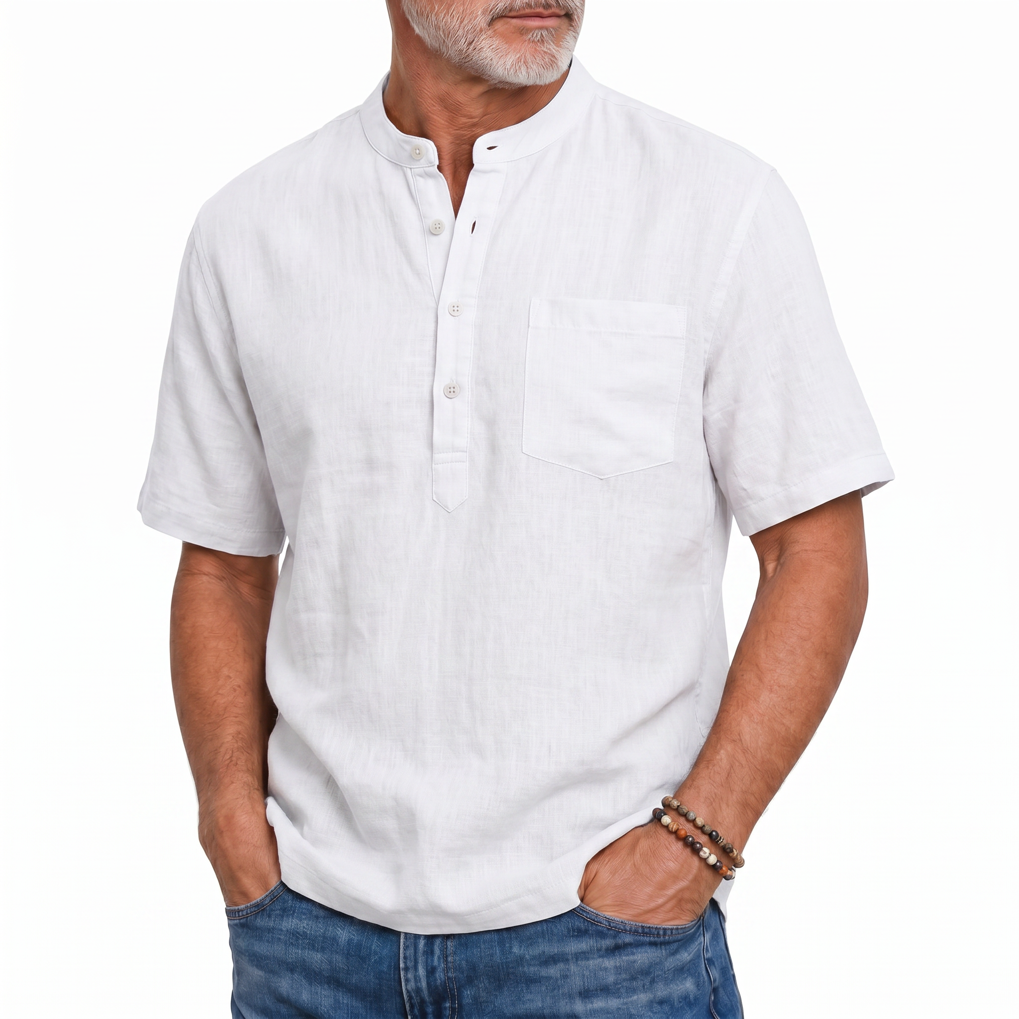Oliver™ | Casual Linned Poloshirt