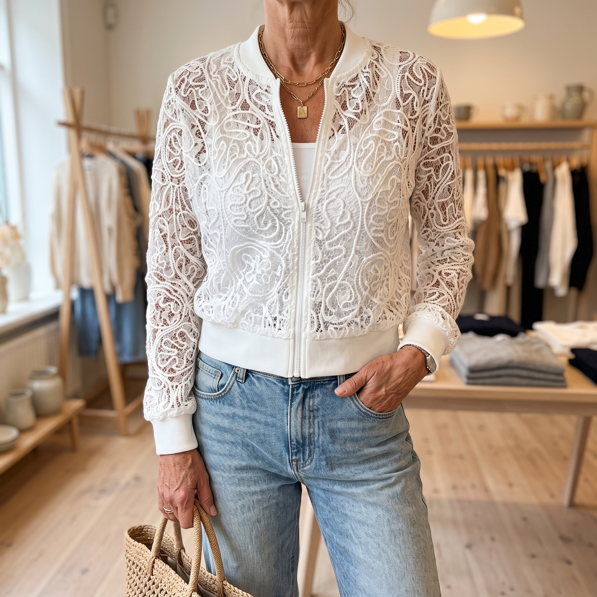 Pia™ | Elegant Blondejakke
