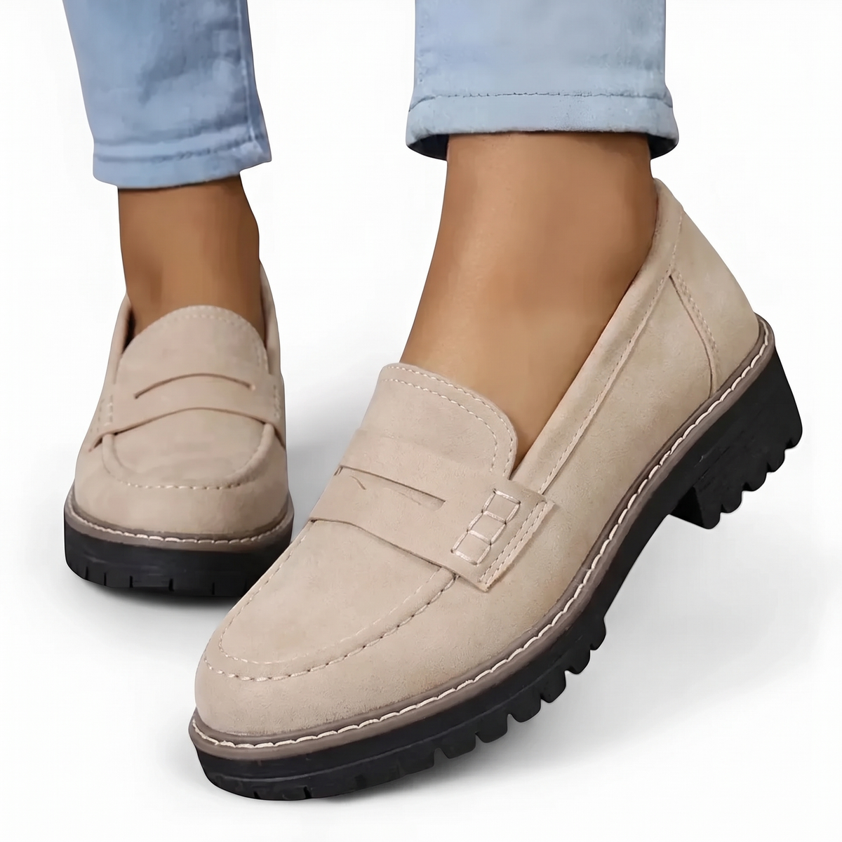 Ashley™ | Elegante Ruskind Loafers