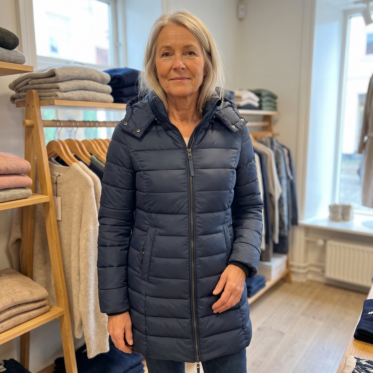 Freja™ | Vatteret Vinterjakke