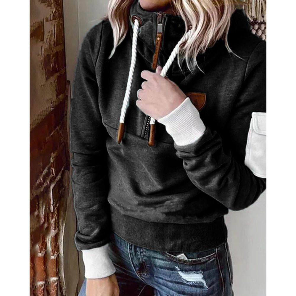 Chantal™ | Varm Half-Zip Sweater
