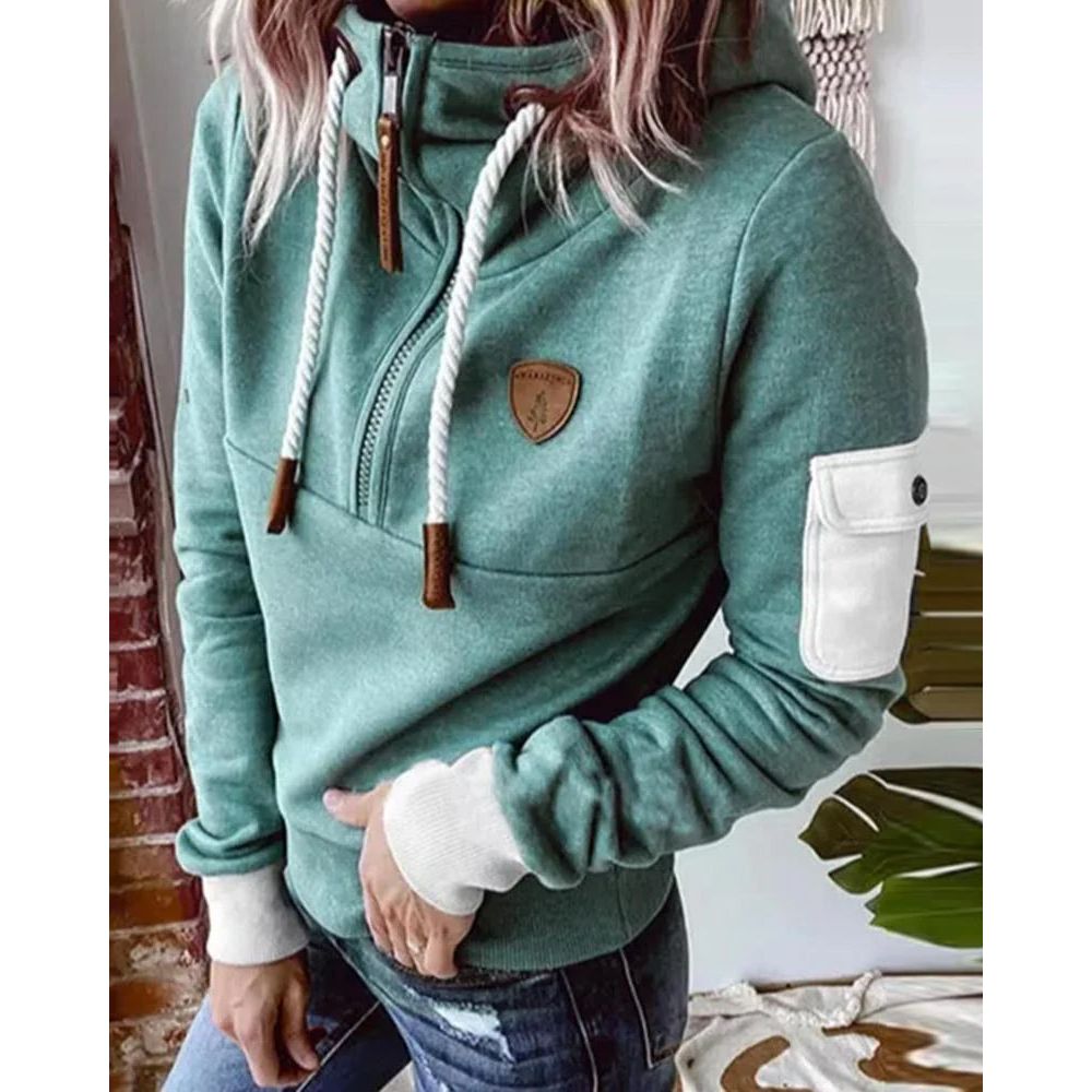 Chantal™ | Varm Half-Zip Sweater