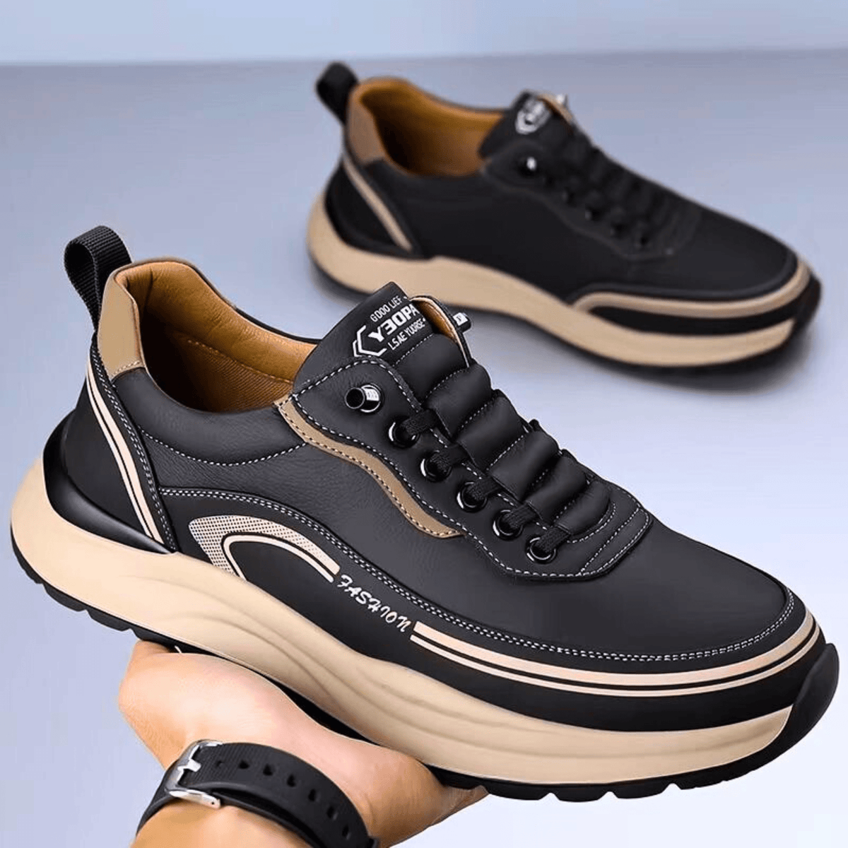 Jørgen™ | Casual Herresneakers