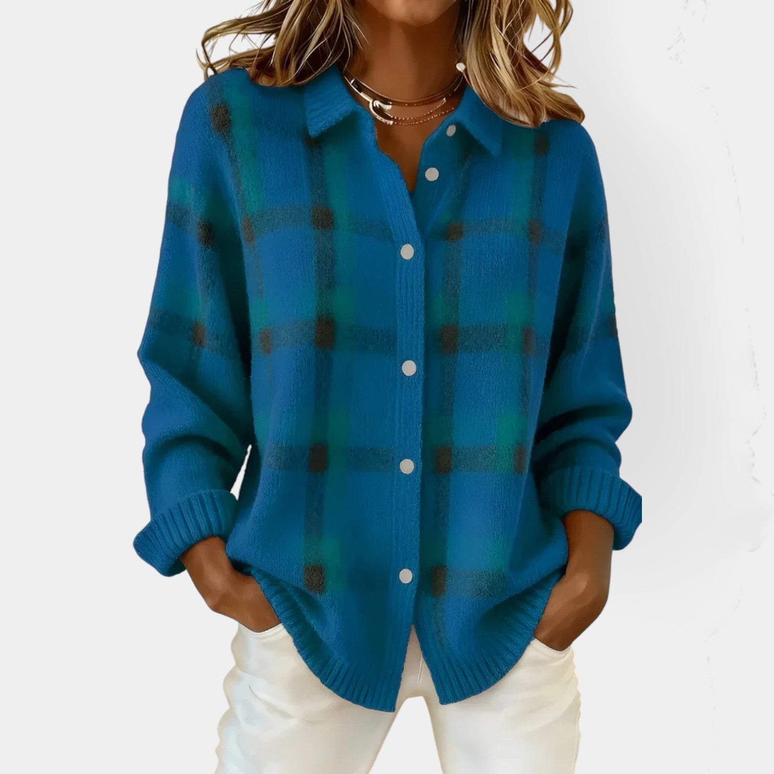 Aliyah | Komfortabel Lang Vintercardigan