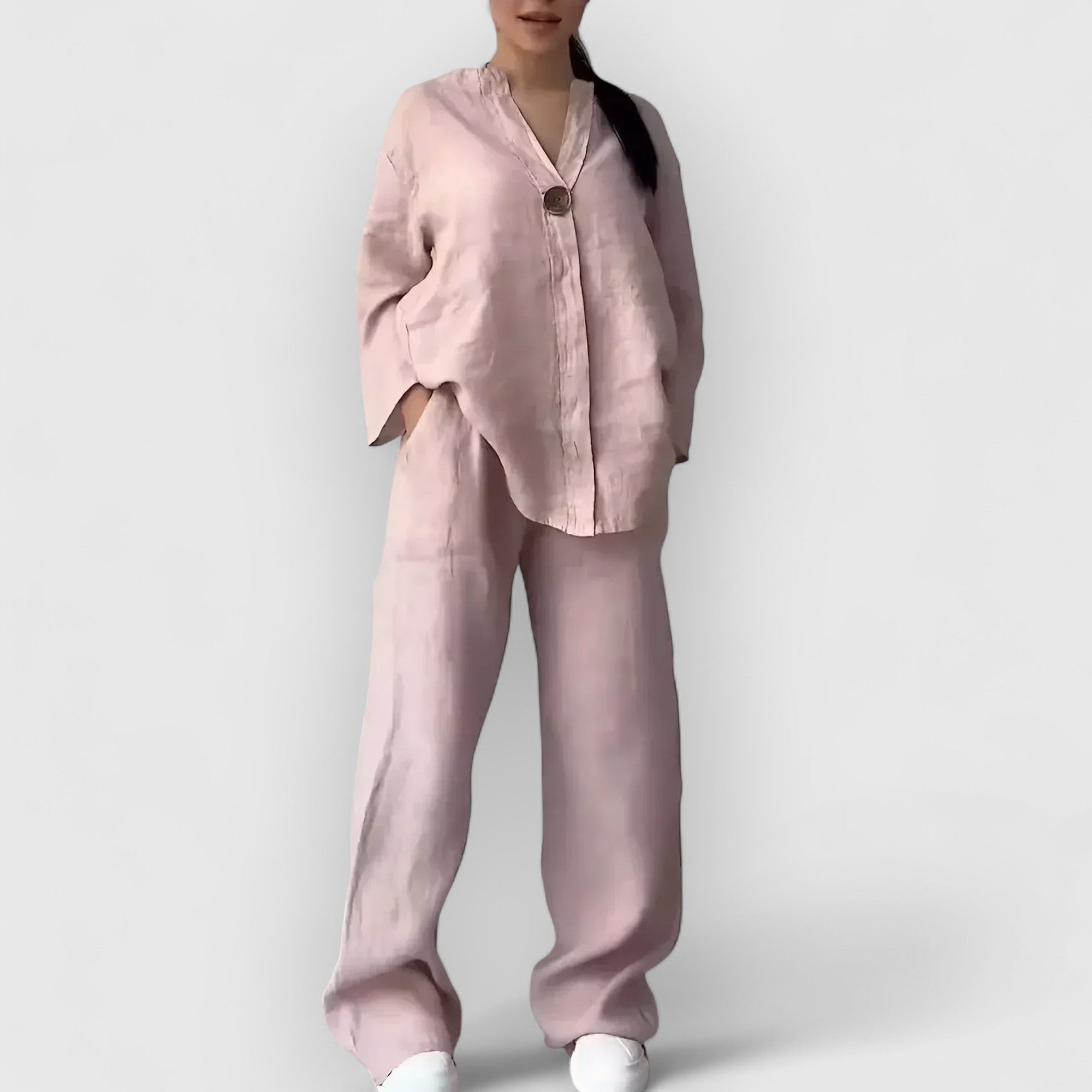 Margherita™ | 100% linned sæt i to dele