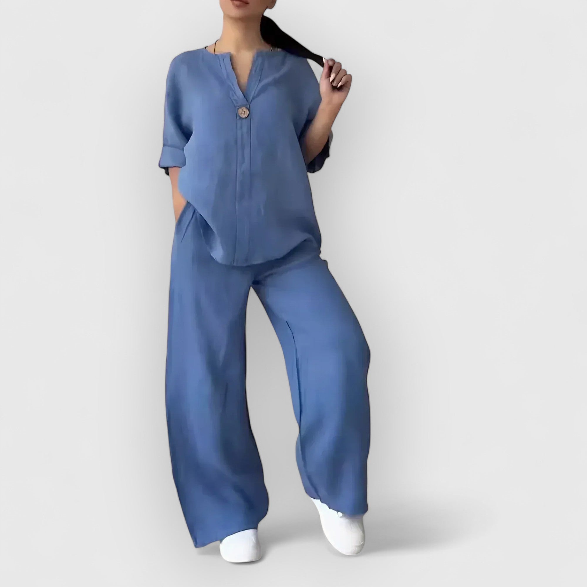 Margherita™ | 100% linned sæt i to dele