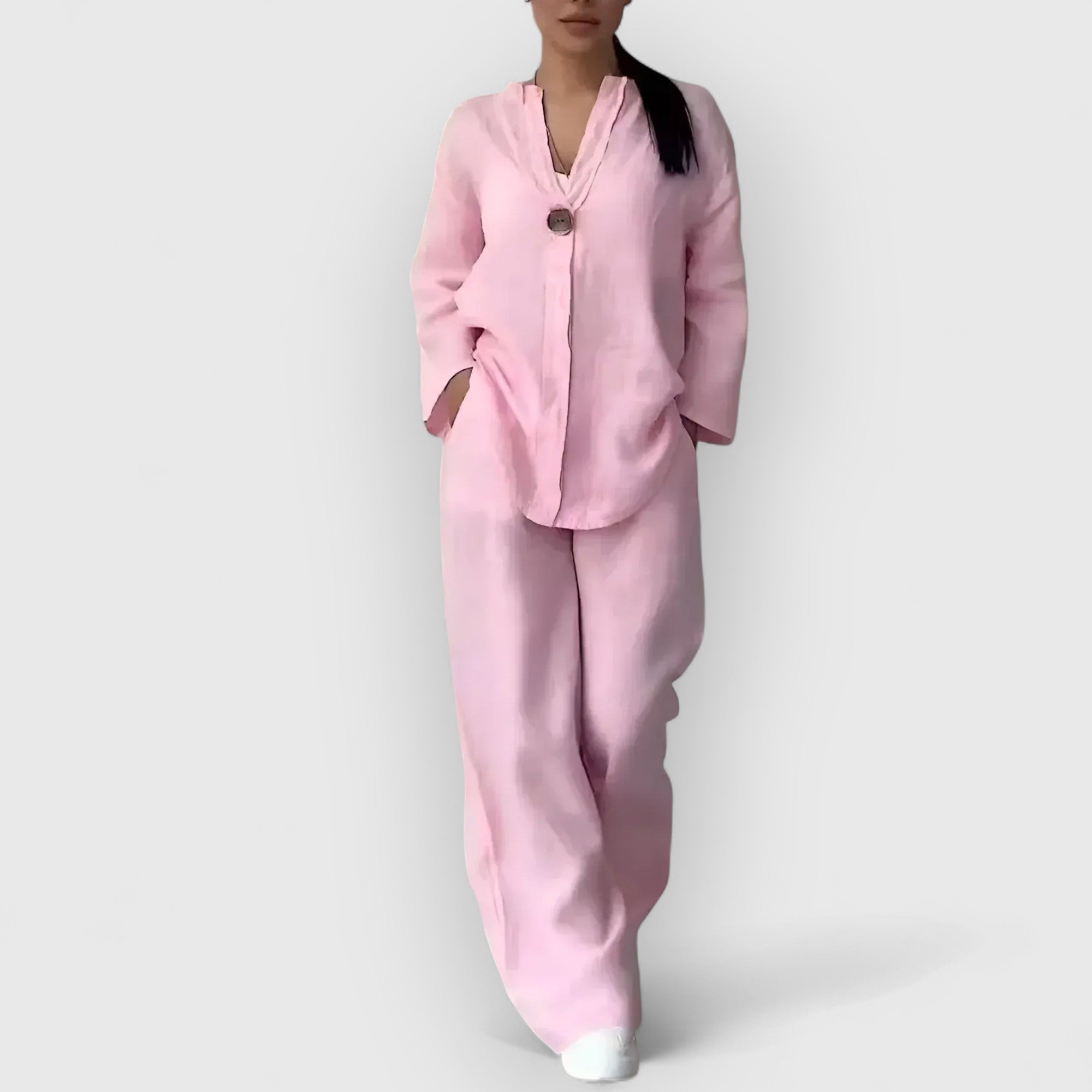 Margherita™ | 100% linned sæt i to dele