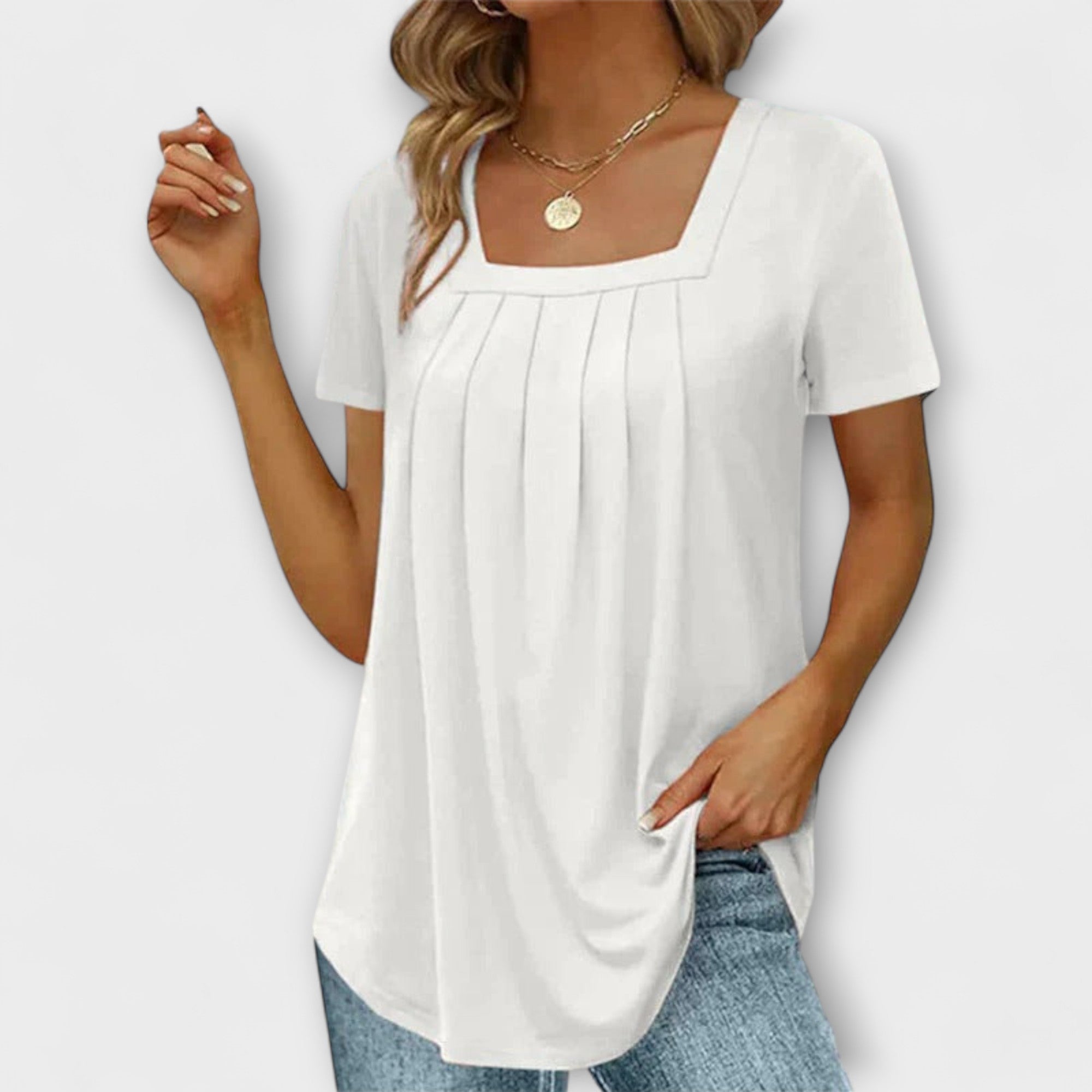 Annie™ – Let og elegant sommerbluse