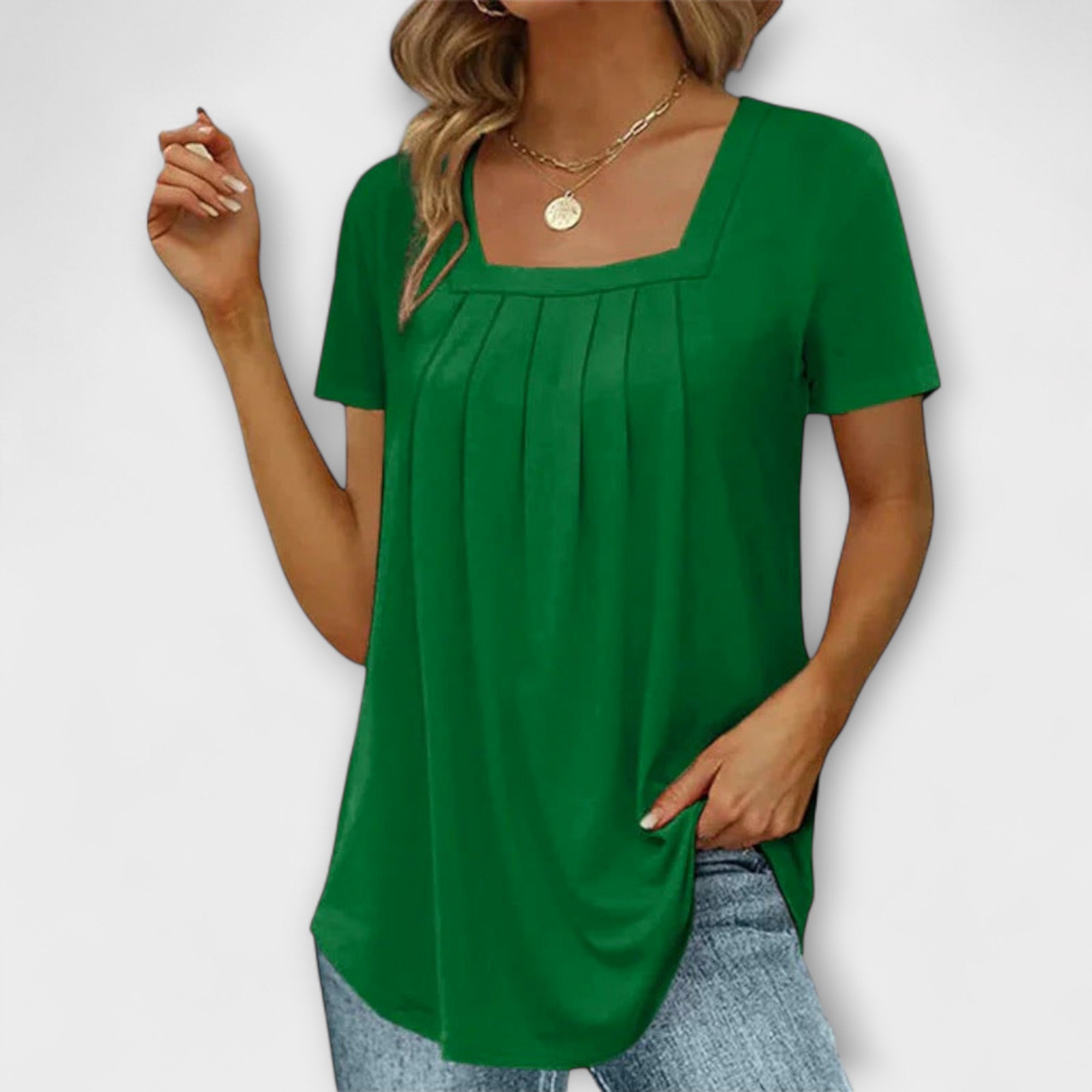 Annie™ – Let og elegant sommerbluse