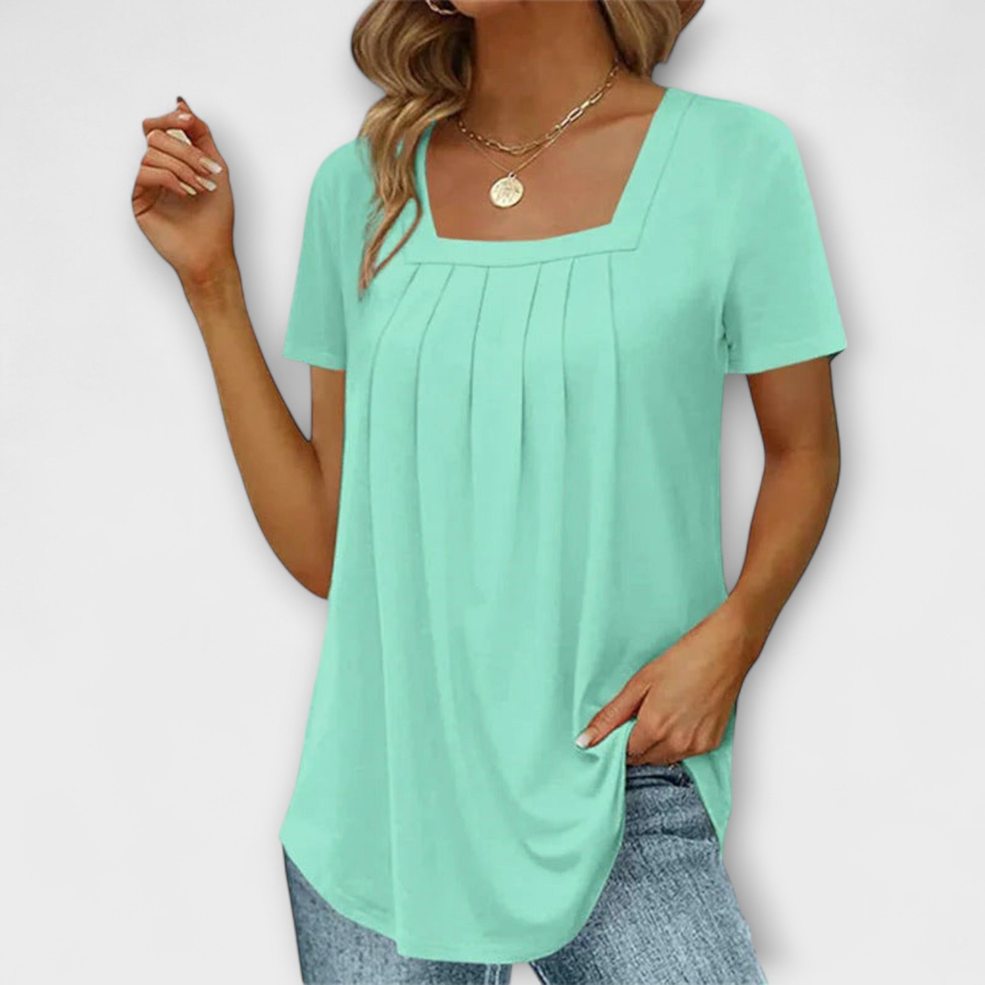 Annie™ – Let og elegant sommerbluse