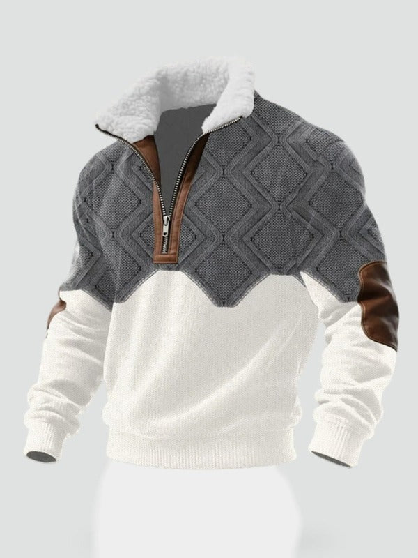 Ole™ | Half-Zip Trøje med Fleecekrave