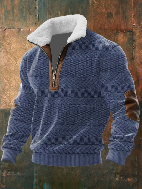 Ole™ | Half-Zip Trøje med Fleecekrave