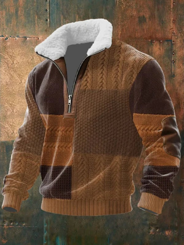 Ole™ | Half-Zip Trøje med Fleecekrave