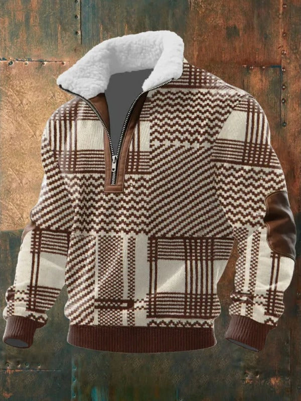 Ole™ | Half-Zip Trøje med Fleecekrave