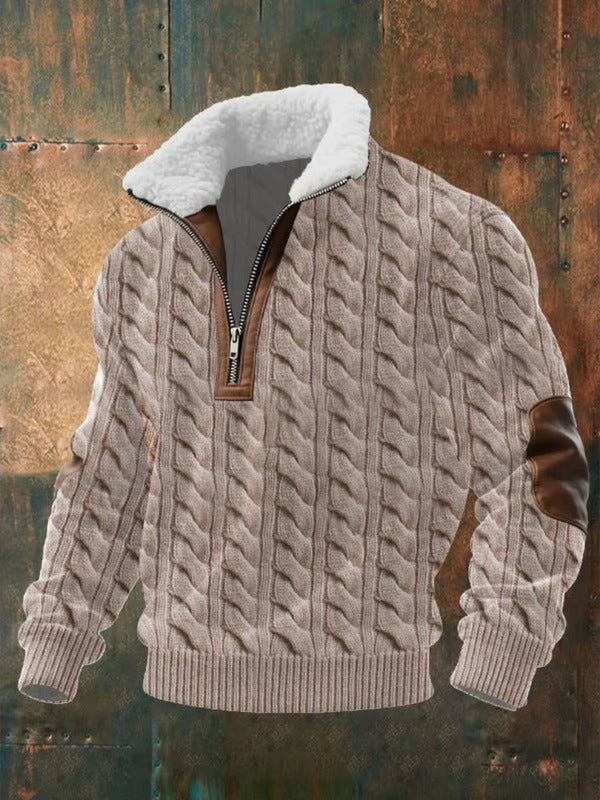Ole™ | Half-Zip Trøje med Fleecekrave