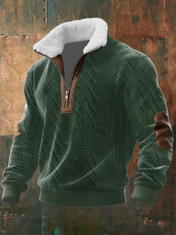 Ole™ | Half-Zip Trøje med Fleecekrave