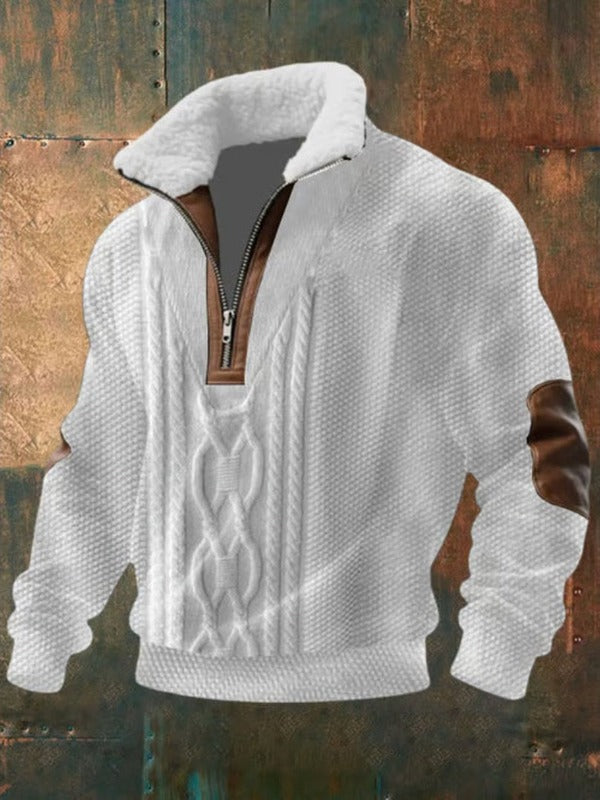 Ole™ | Half-Zip Trøje med Fleecekrave