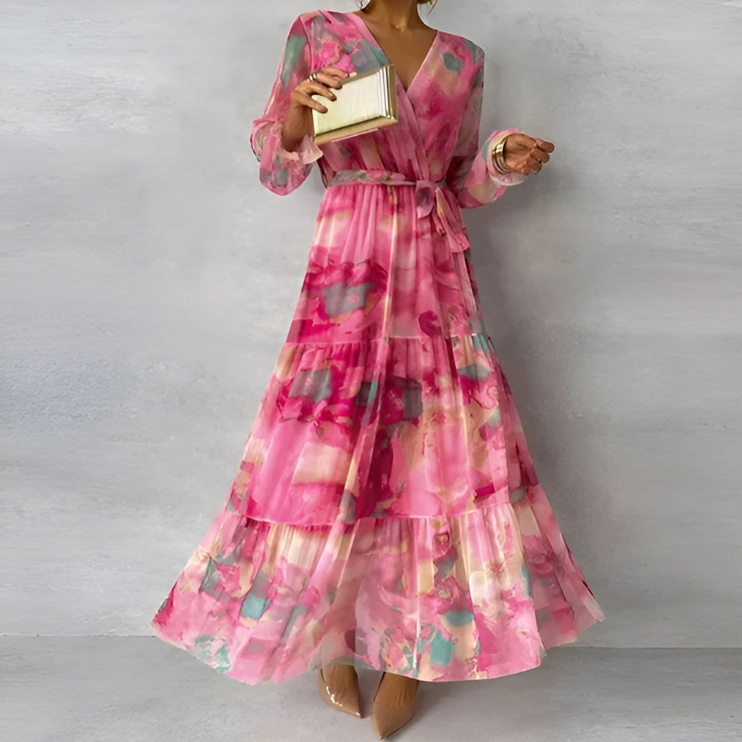 PIA™ KJOLE | Farverig elegance til sommerens dage