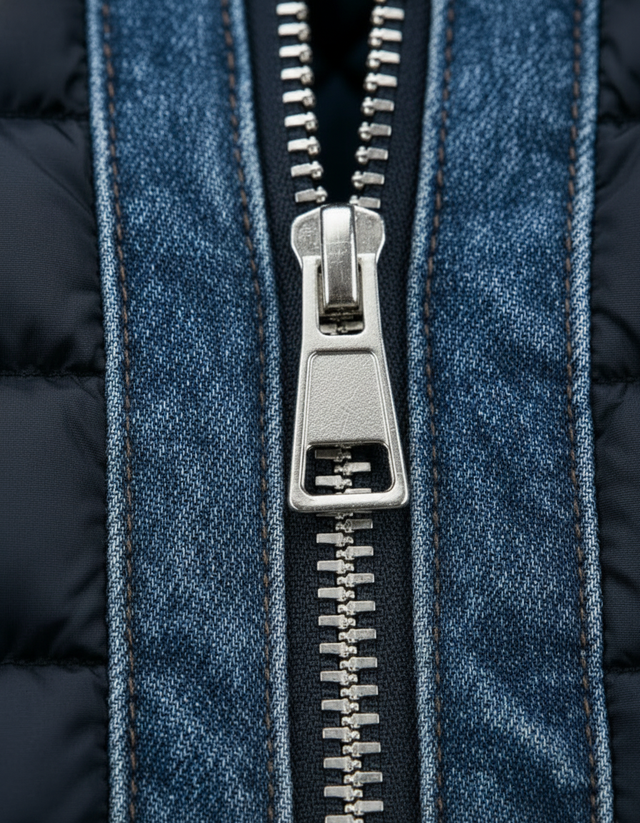 MEYER™ | Hybrid Quilted Denim Jakke