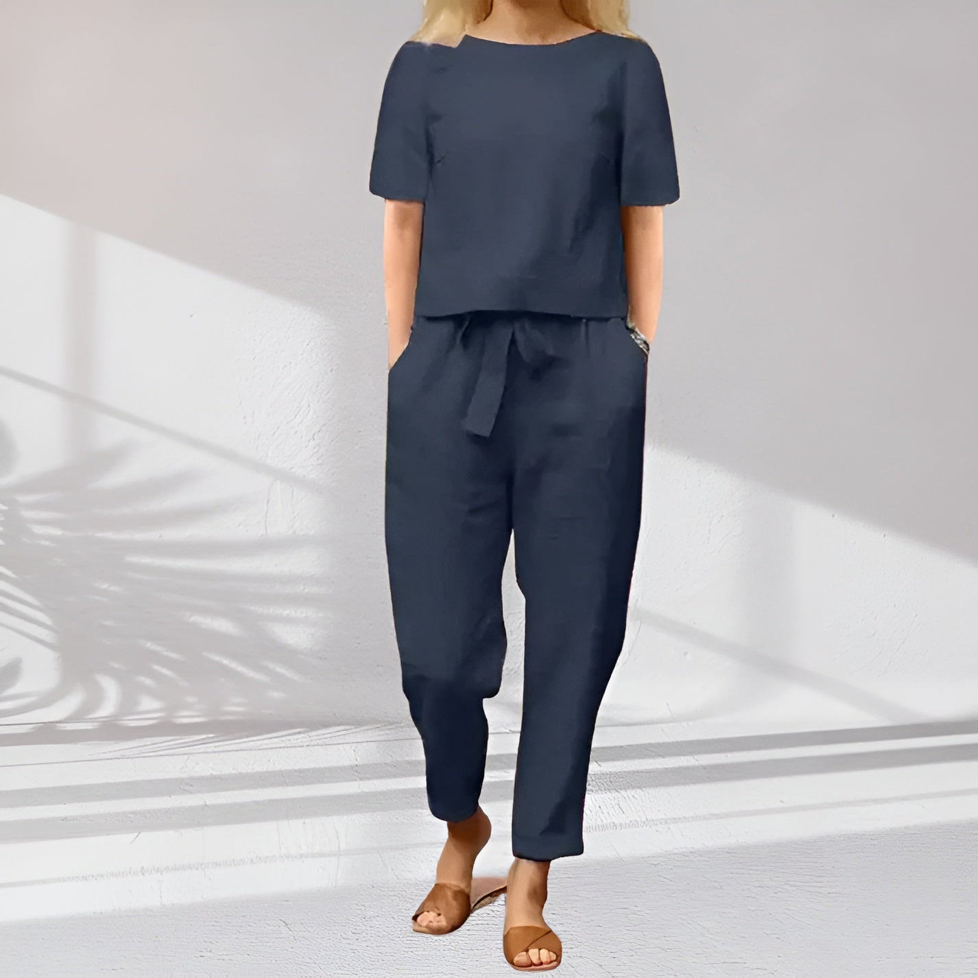 Vendela™ 2-delt sommersæt | Let, stilfuldt og behageligt