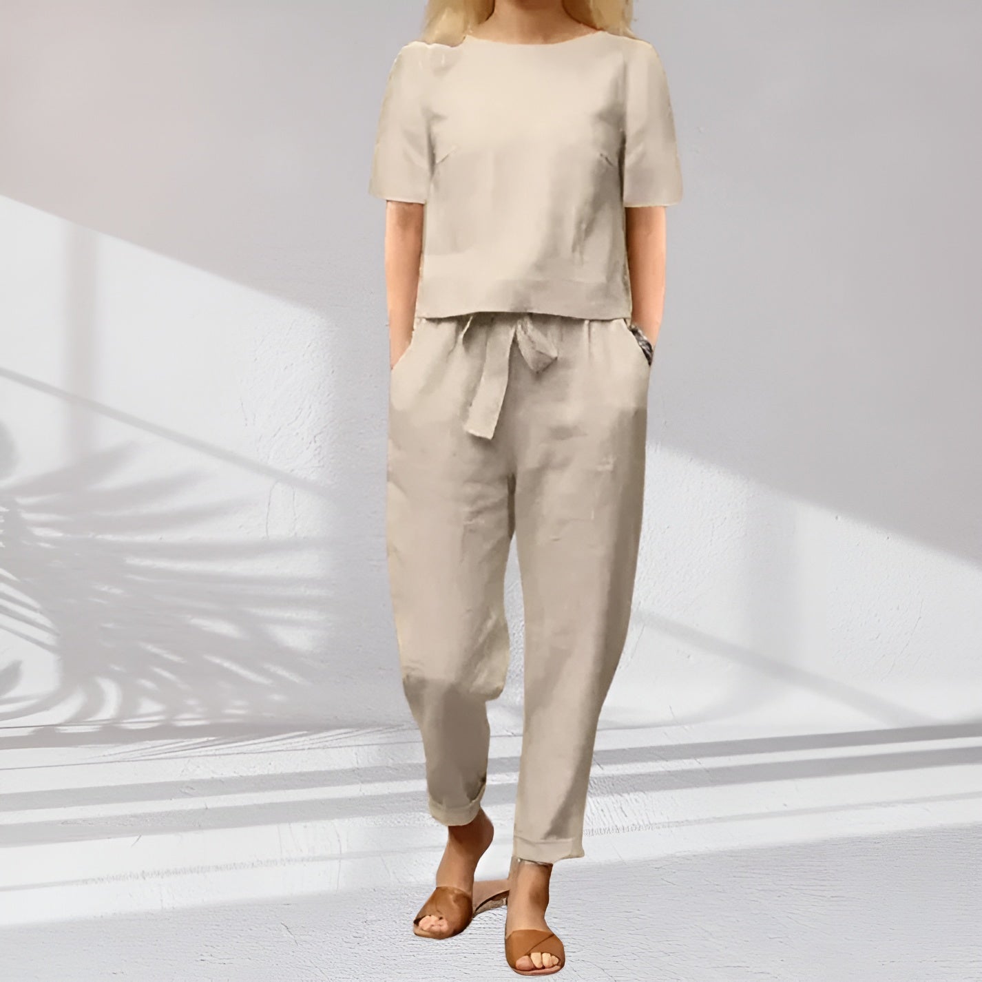 Vendela™ 2-delt sommersæt | Let, stilfuldt og behageligt