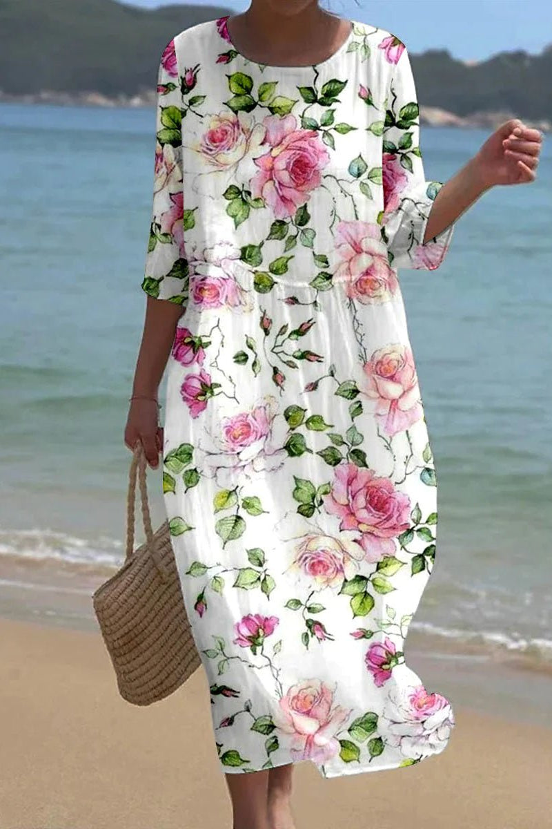 Kira | Tidløs Elegant Kjole