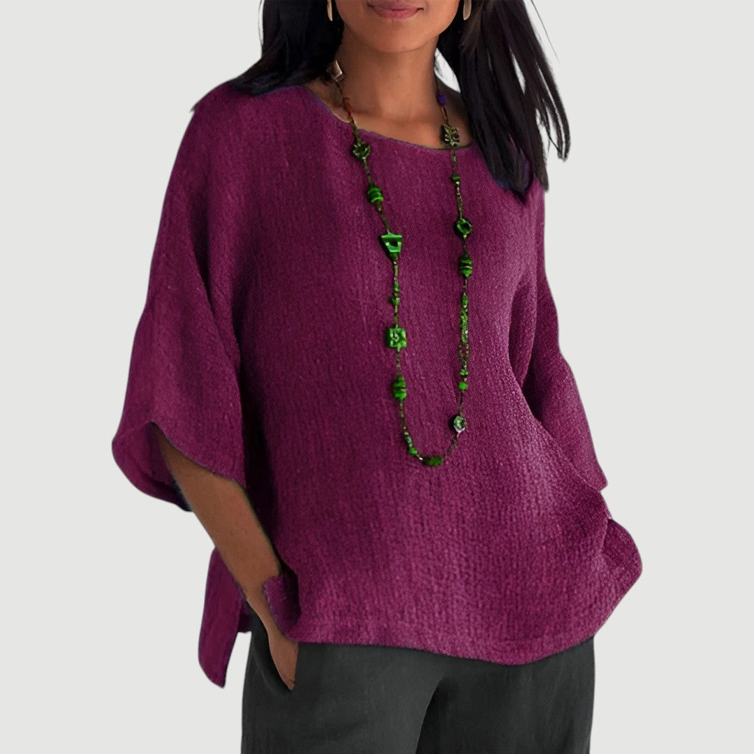 Antoinette™ – Elegant hørtop