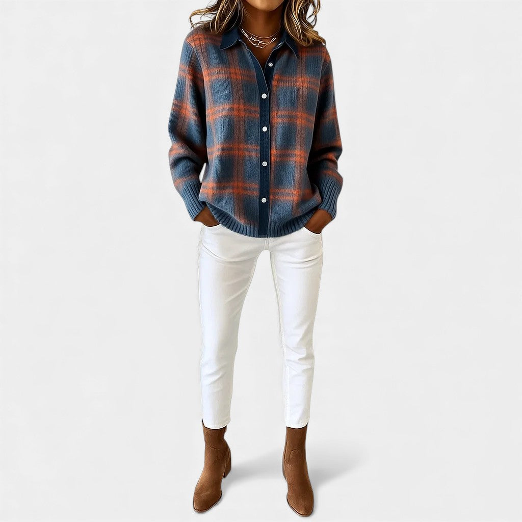 Aliyah | Komfortabel Lang Vintercardigan