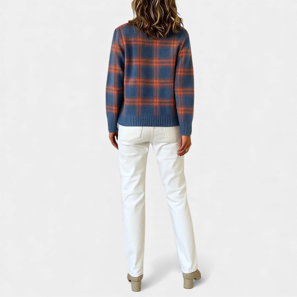 Aliyah | Komfortabel Lang Vintercardigan